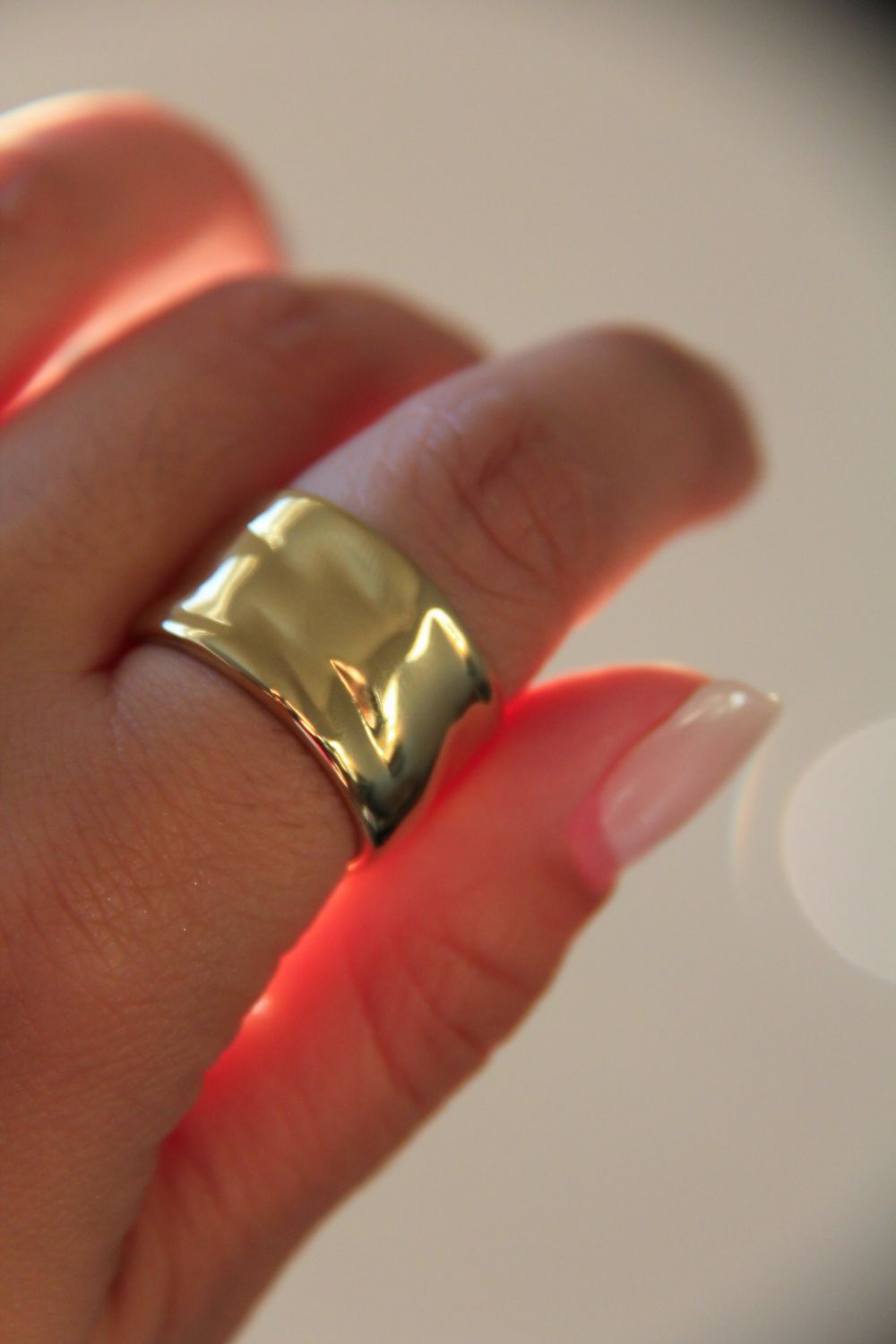 Bruna’s Adjustable Ring