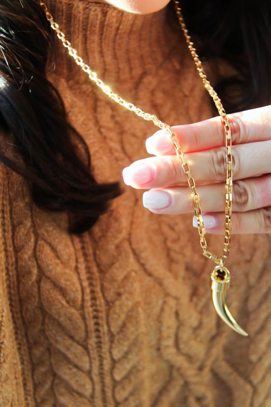 Paola’s Long Necklace