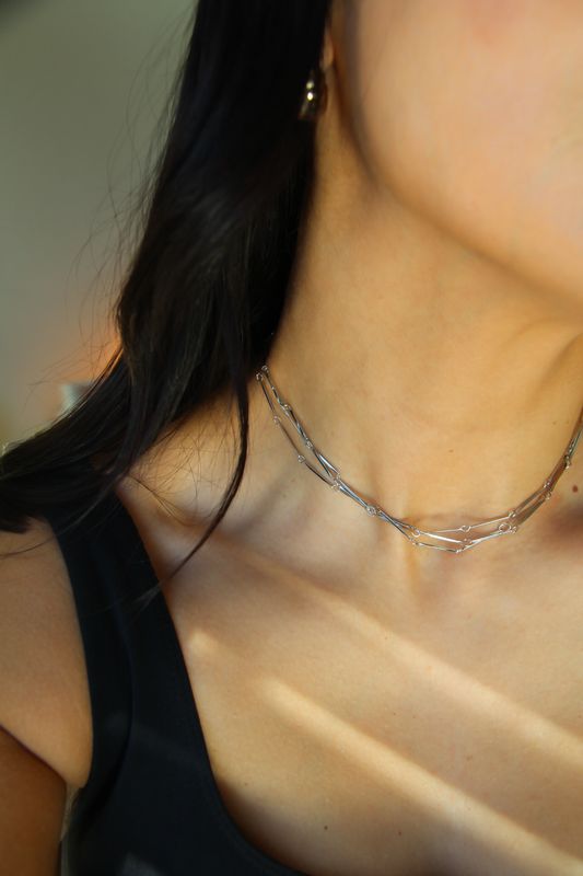 Triple Dainty Necklace