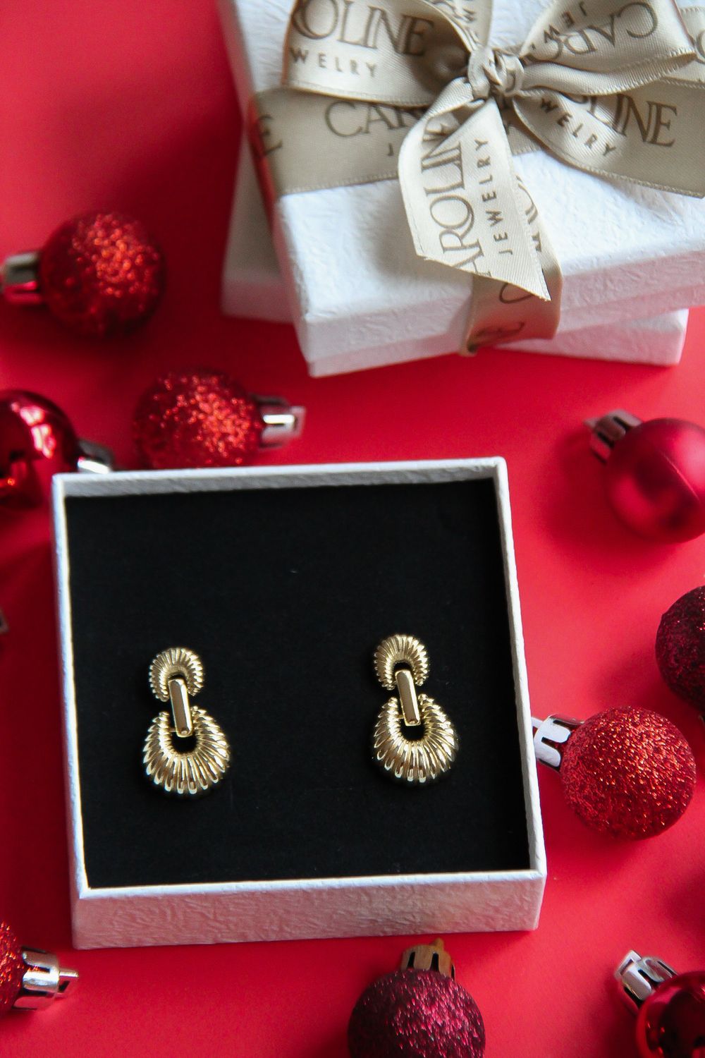 Tassia’s Earrings In Plated Gold 18k