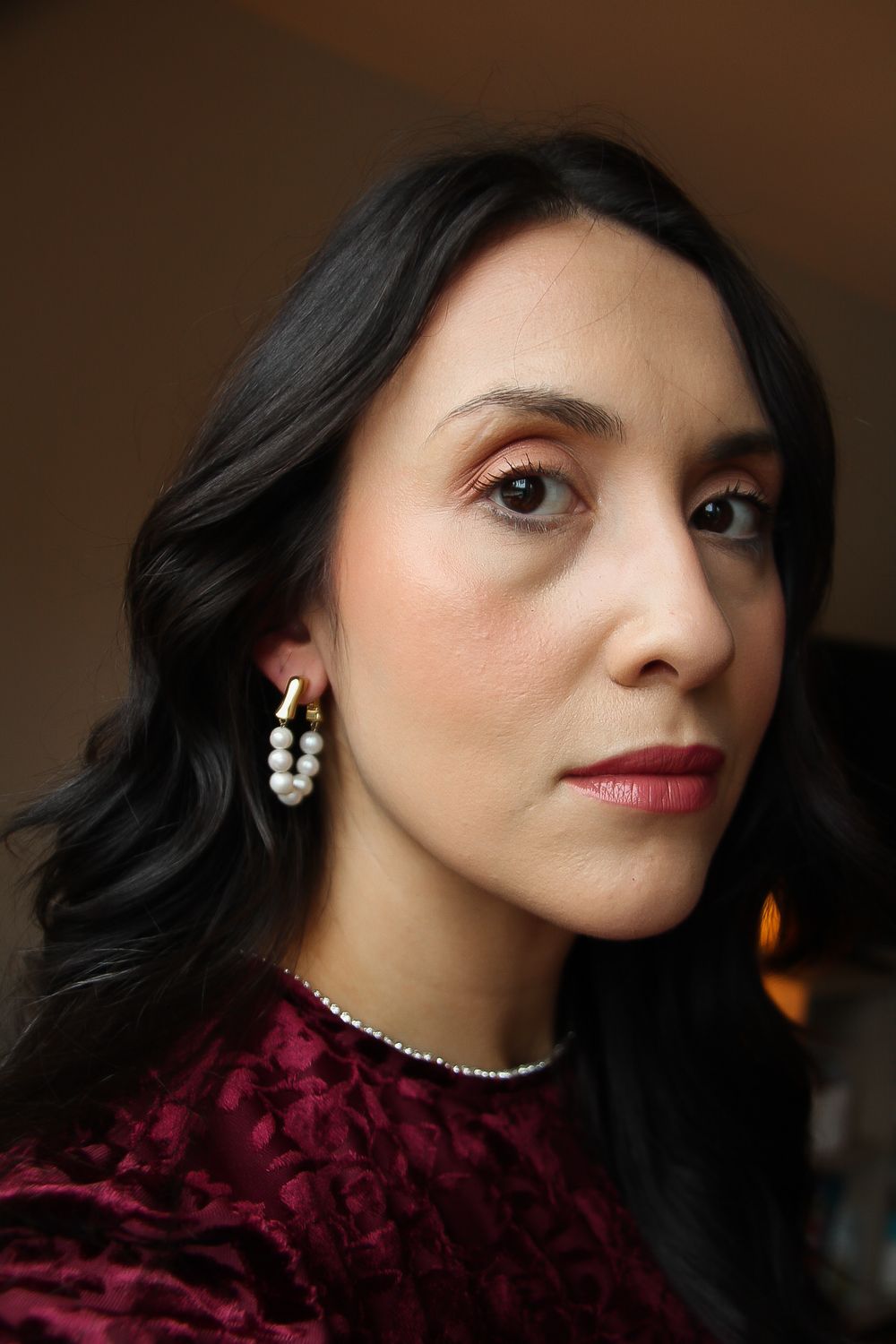Silva’s Pearl Earrings