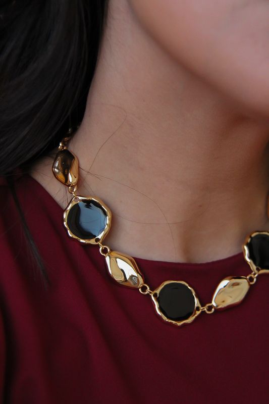 Chyna’s Necklace In Black