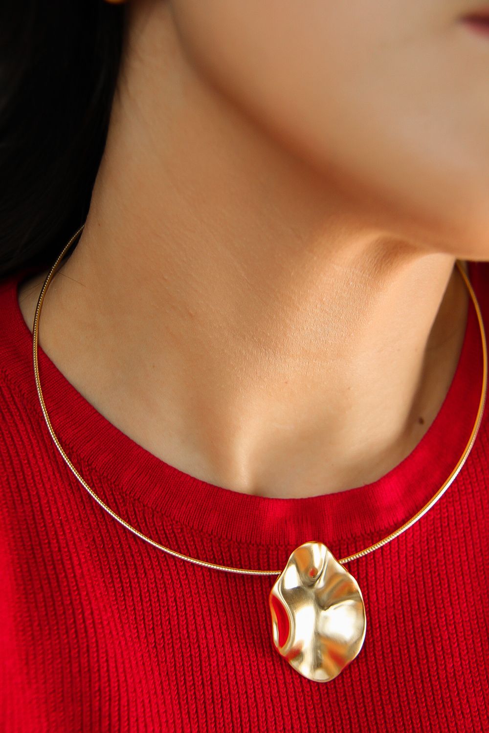 Barbara’s Chocker Necklace