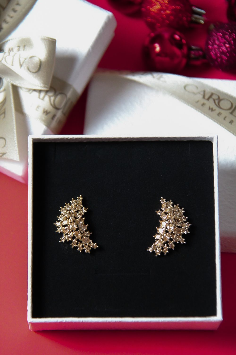 Citrine’s Earcufg Earrings