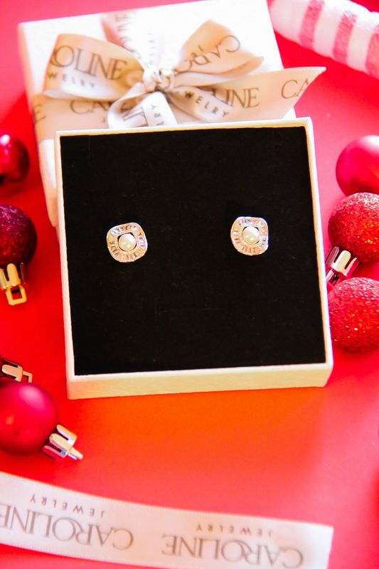 Tati’s Genuine Pearl Earrings