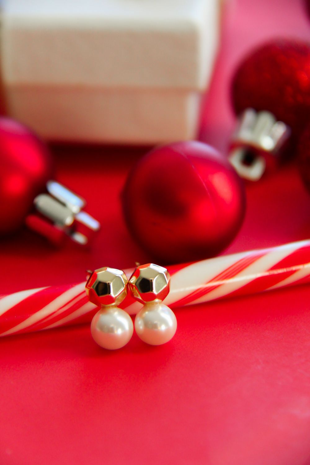 Gabriela’s Genuine Pearl Earrings