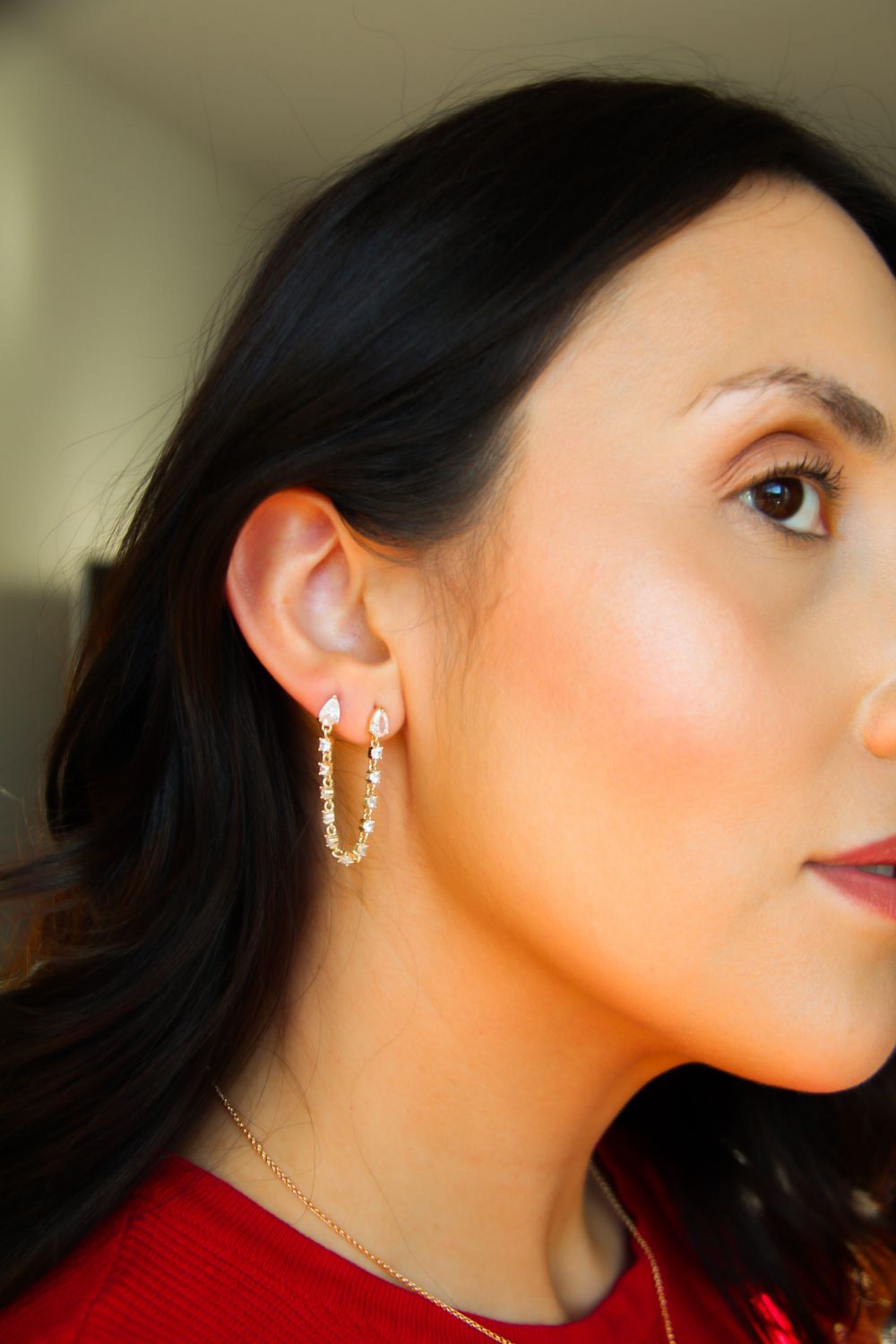 Yasmin’s Double Earrings