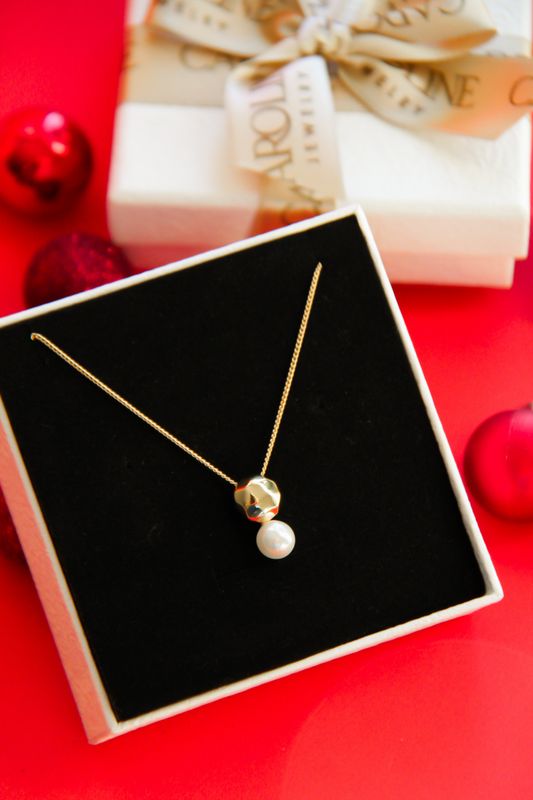 Gabriela’s Genuine Pearl Necklace