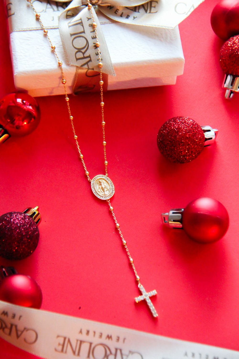 Plated Gold 18k Rosary