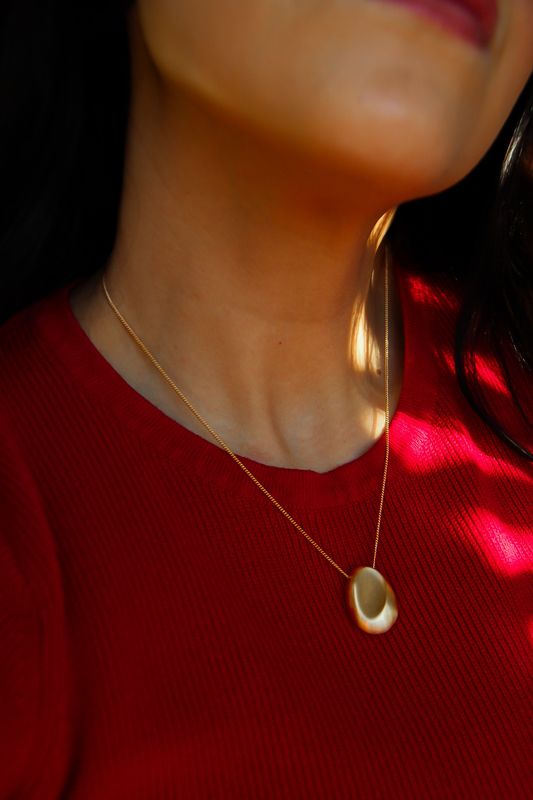 Jordana’s Matte Necklace