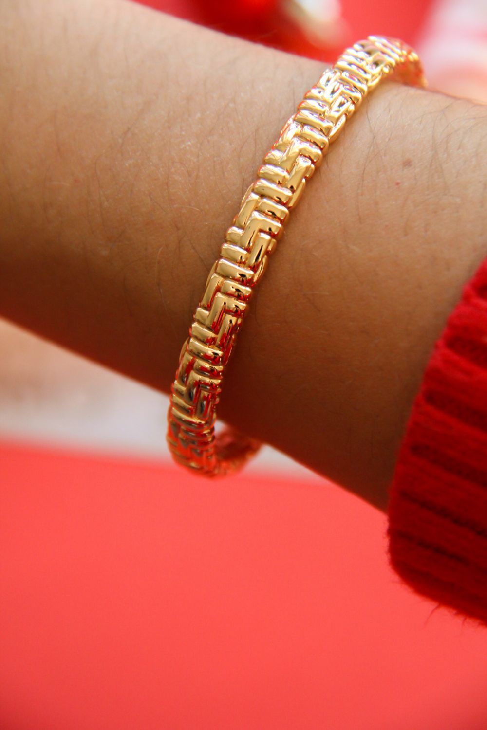 Iris Rigid Bracelet