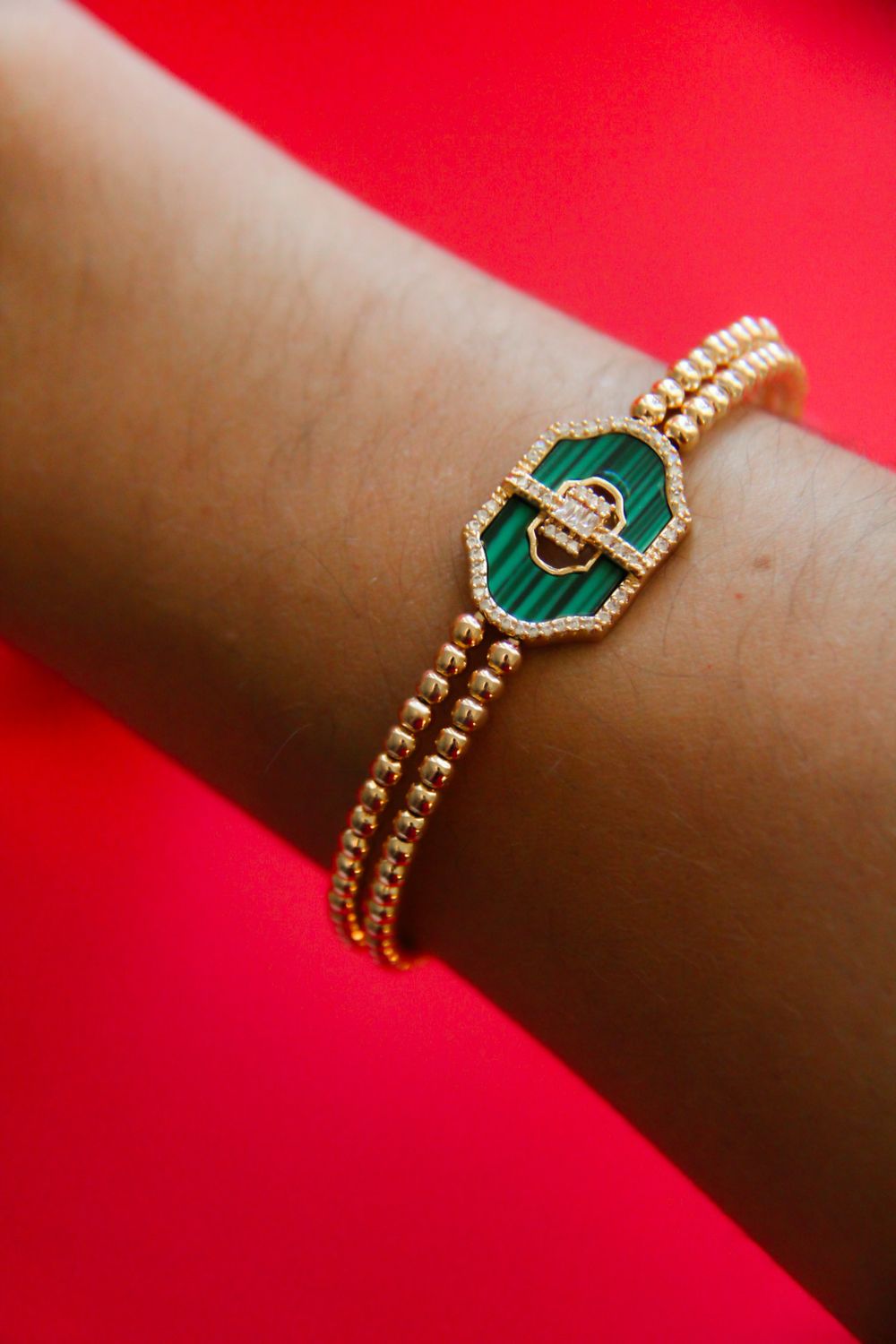 Malachite Bracelet