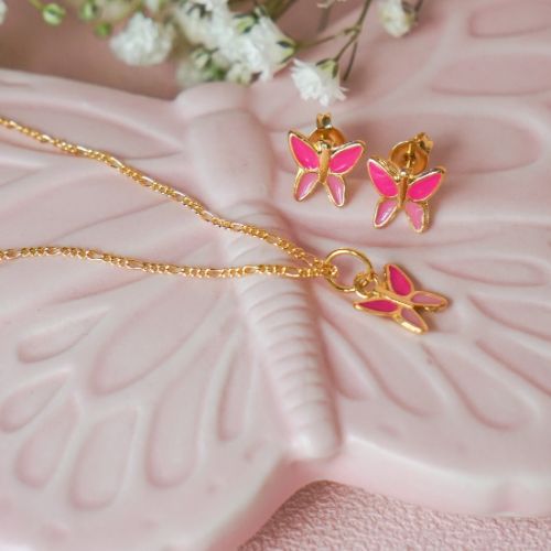 Kids Set Butterfly