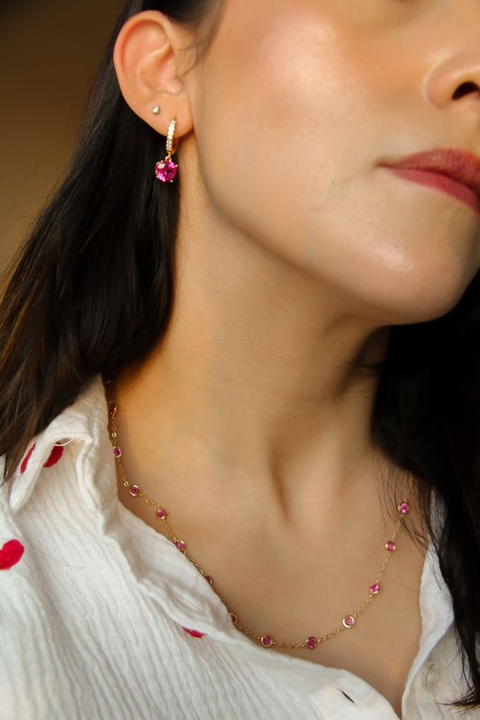 Rubelita’s Inspired Necklace