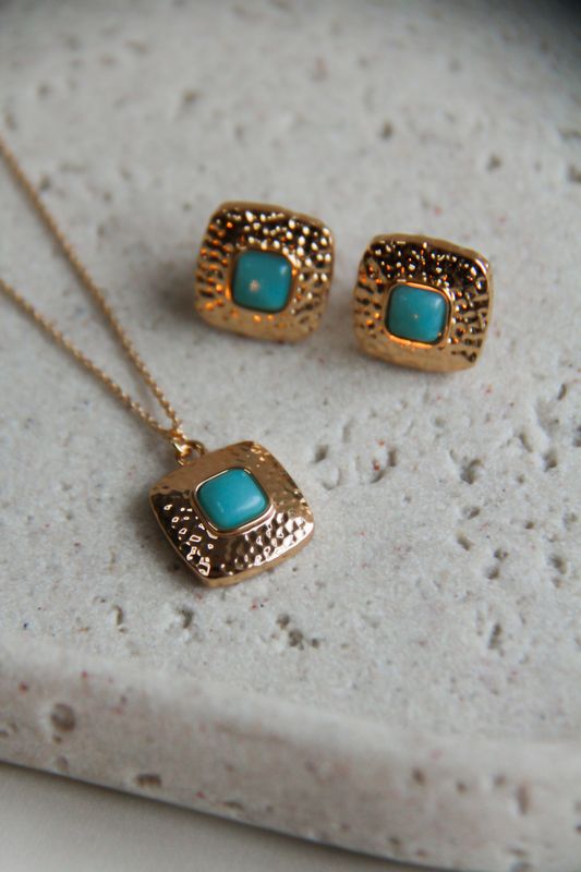 Turquoise Set