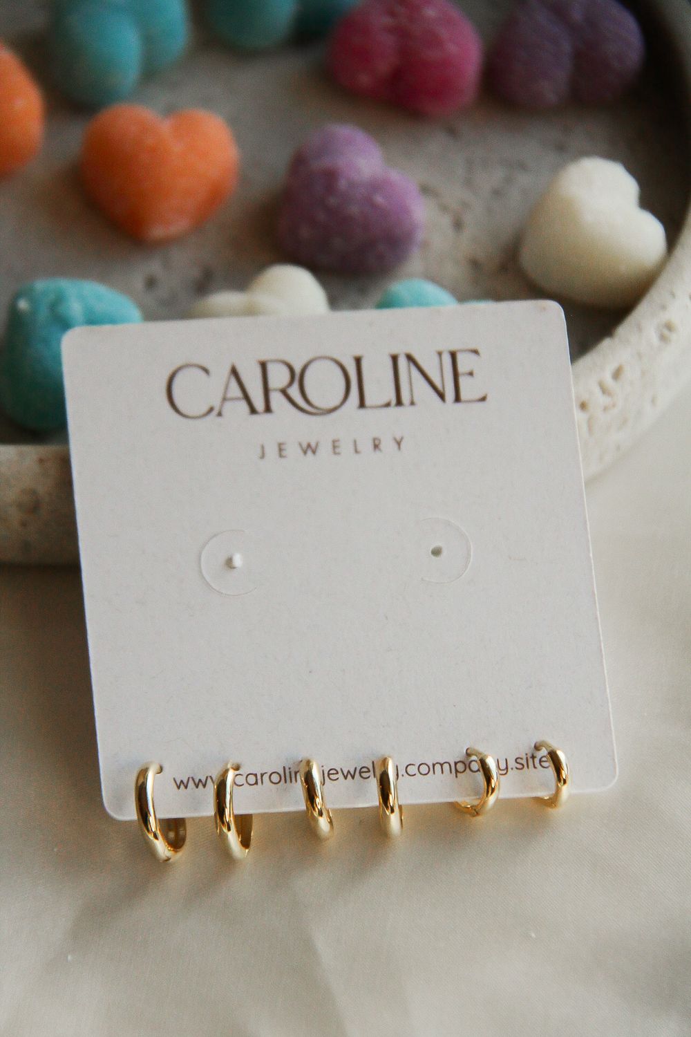 Triple Minimalist Hoops