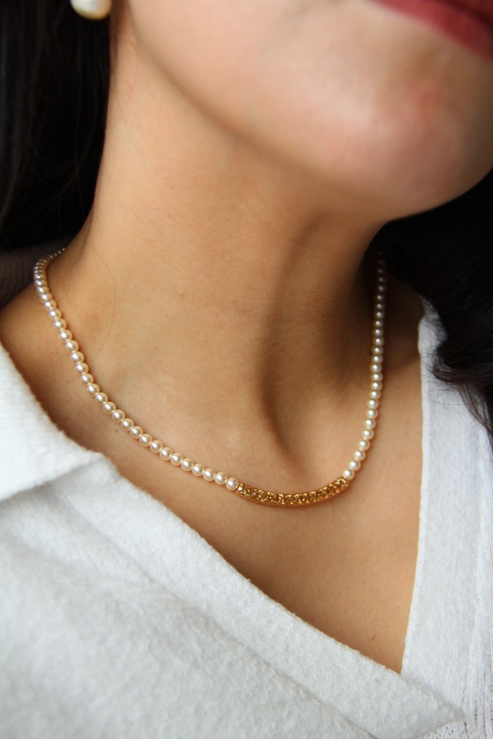 Michaela’s Pearl Necklace