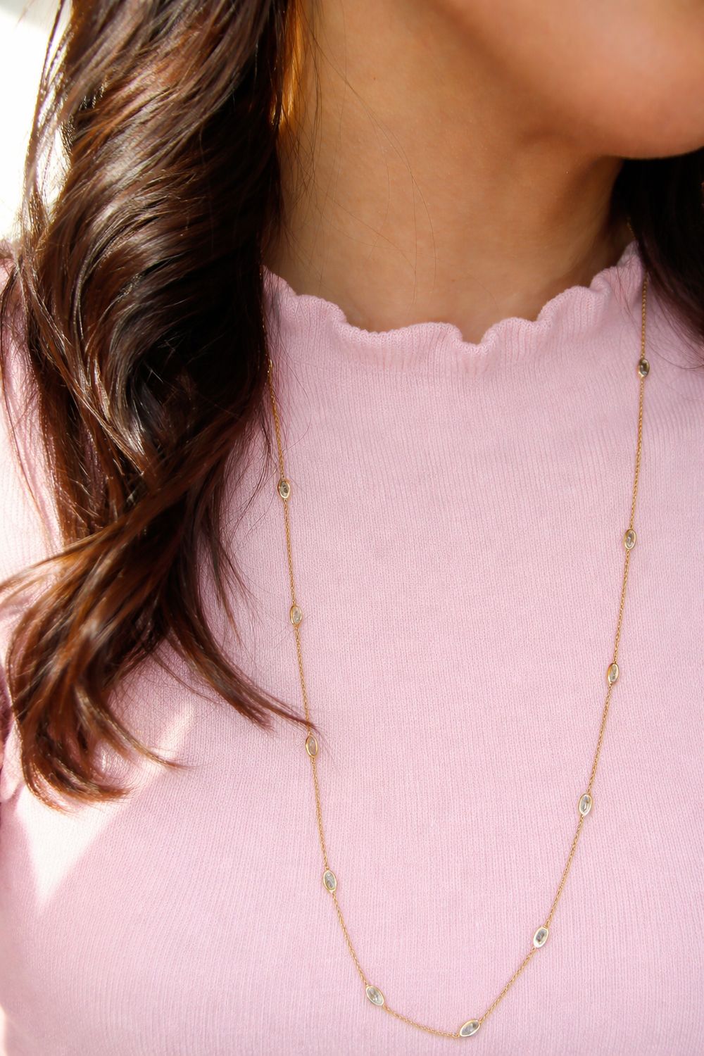 Bella’s Long Necklace