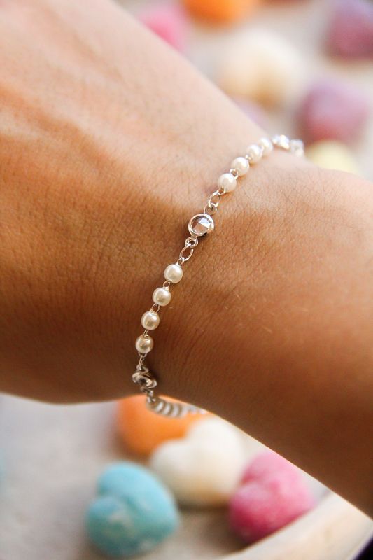 Eterna Pearl Bracelet