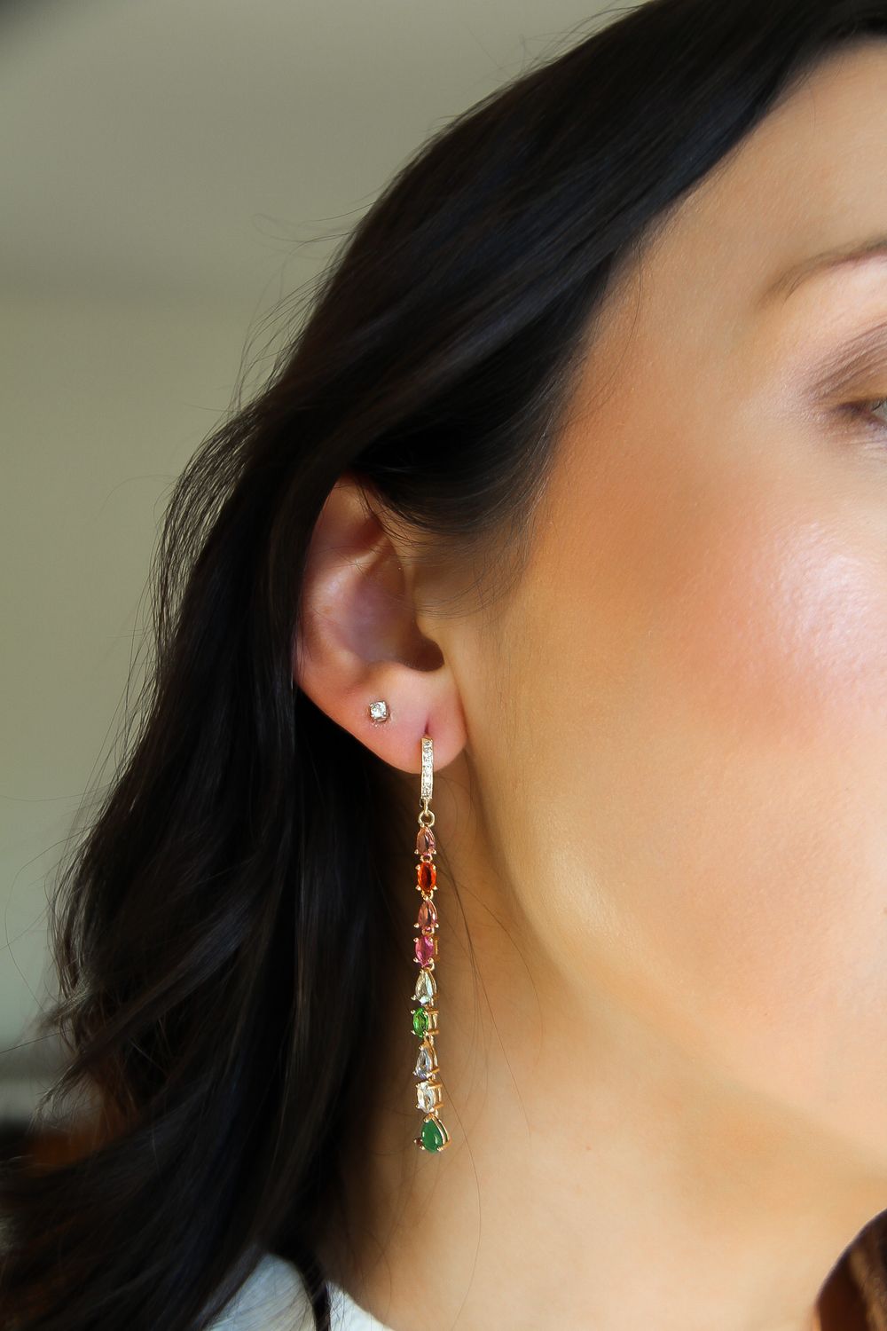 Luna’s Drop Earrings