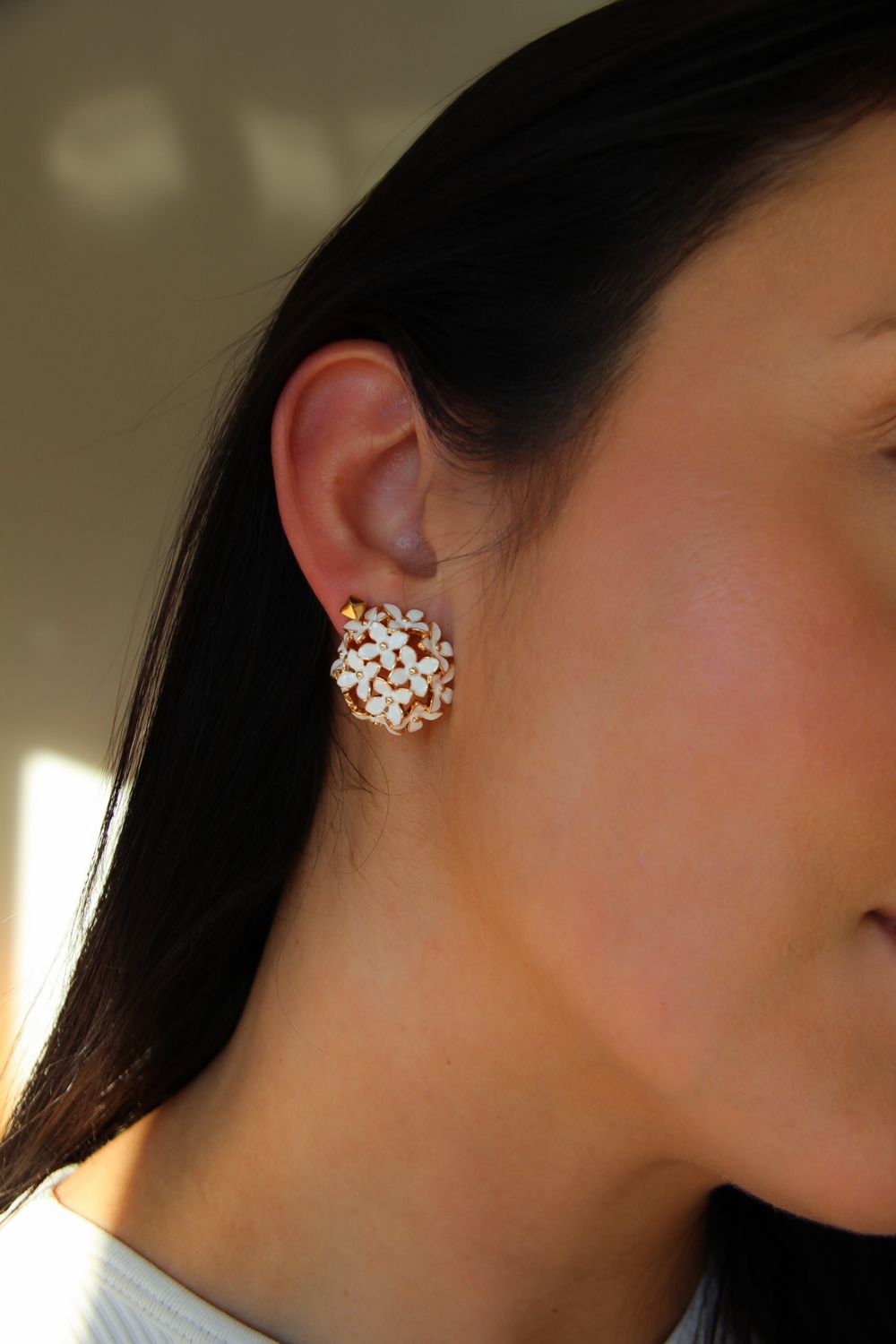 Lilly’s Flower Earrings