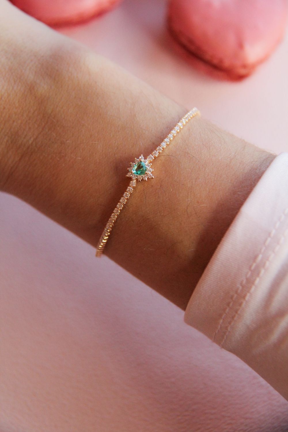 Tourmaline Fusion Bracelet