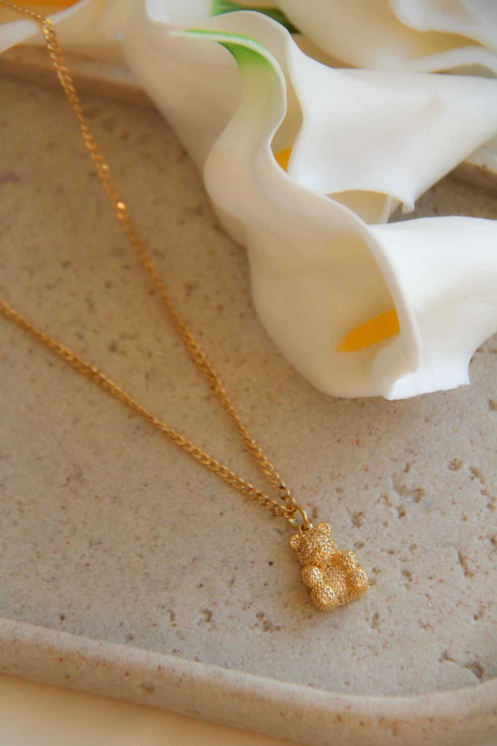 Teddy Bear Necklace