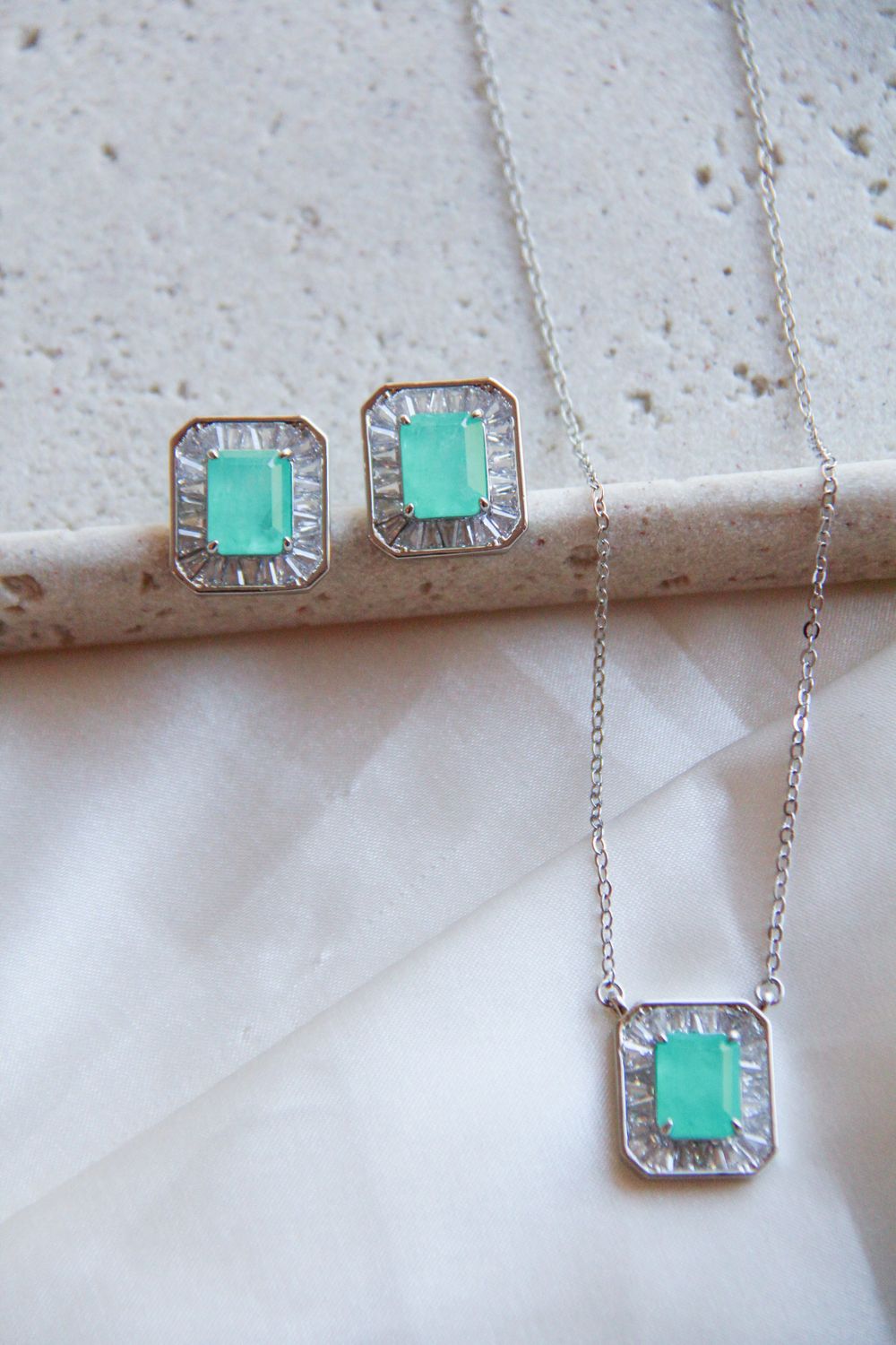Tourmaline Set