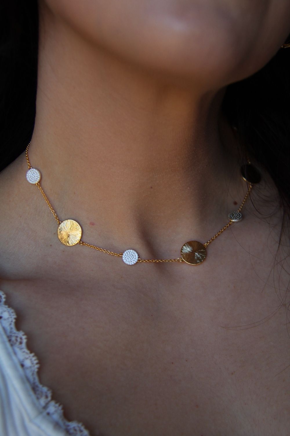 Mix Metal Necklace