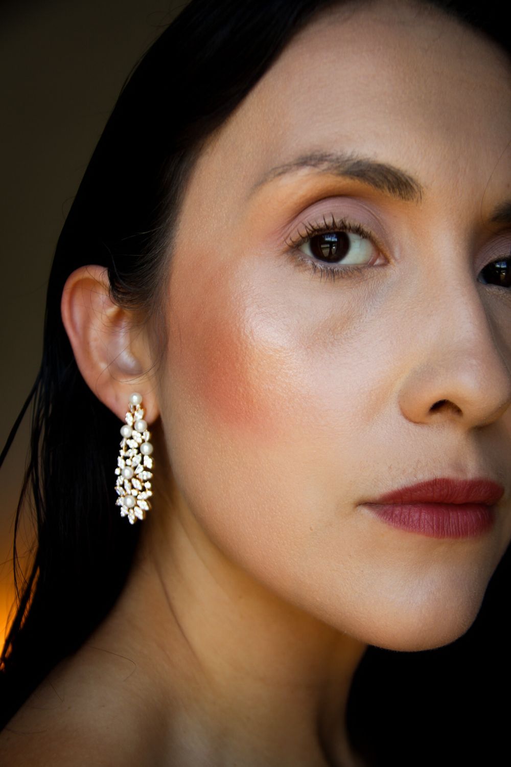 Lauren’s Earrings In Plated Gold 18k