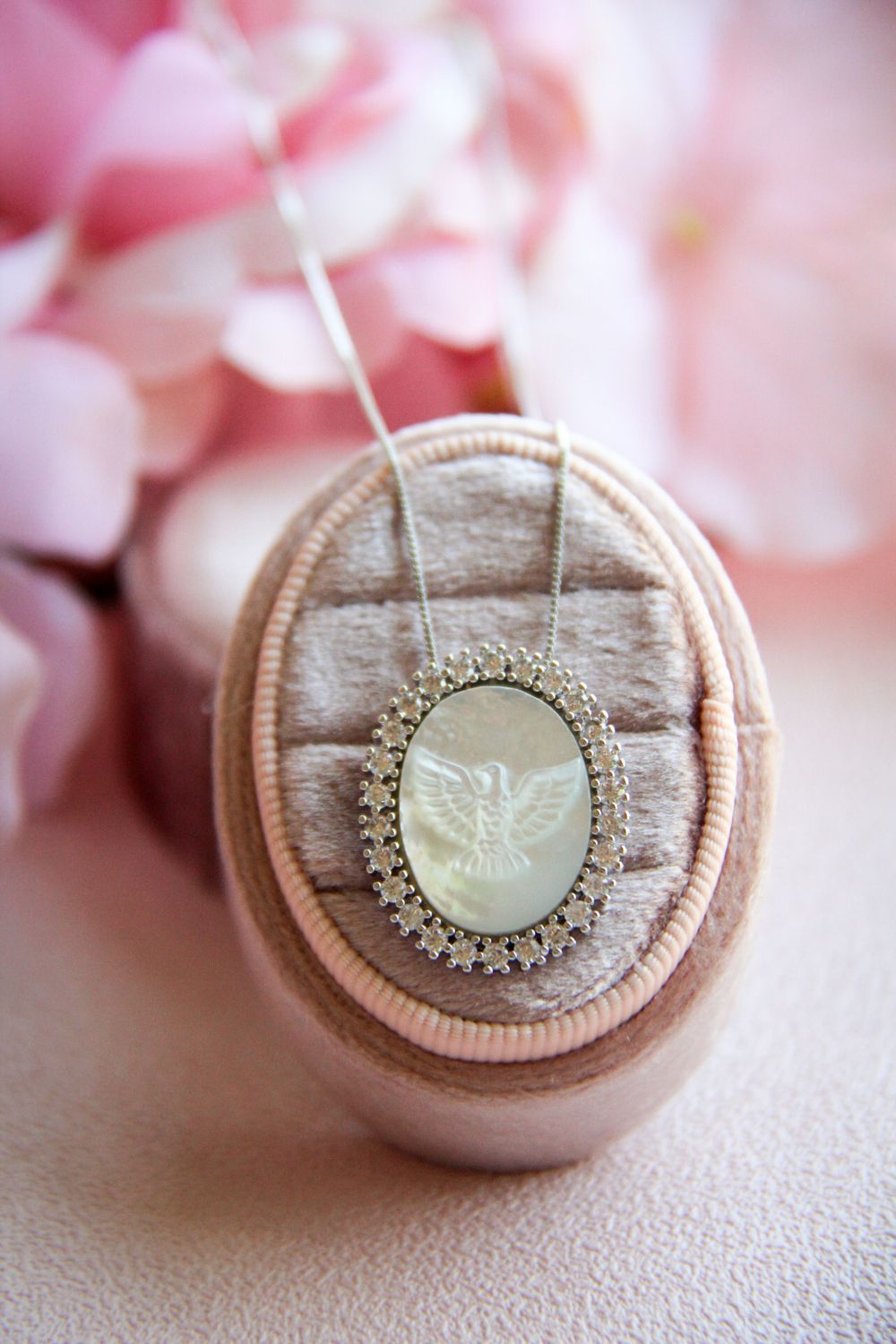 Holly Spirit In Mother Of Pearl