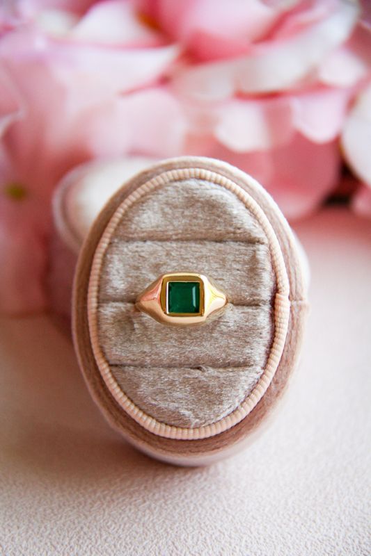 Adjustable Pink Ring