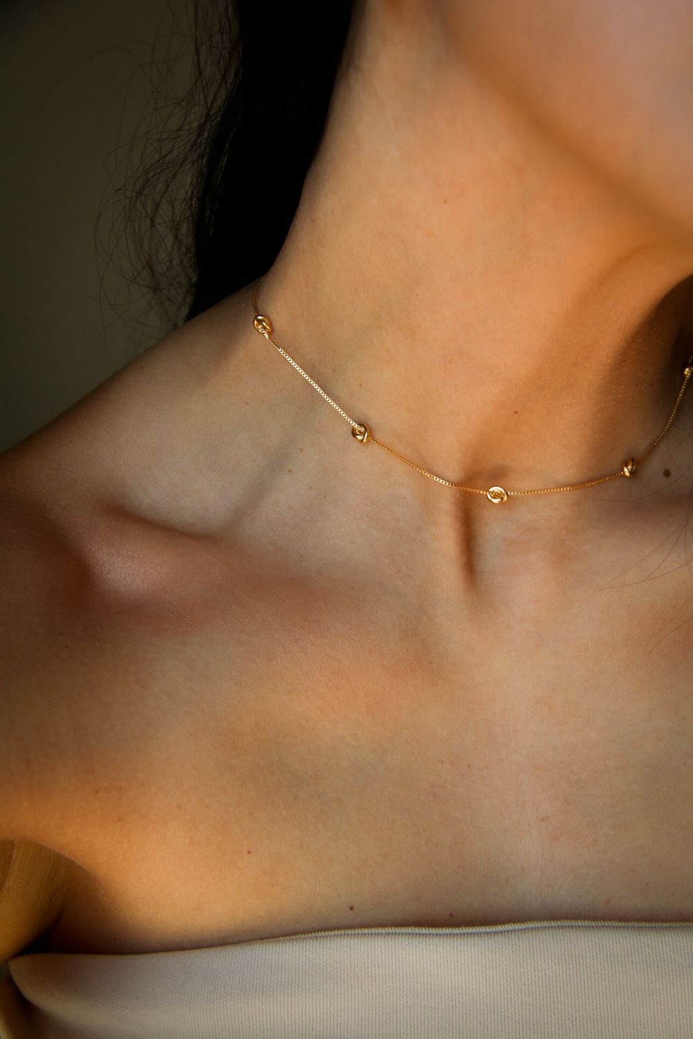 Knot Necklace Chocker