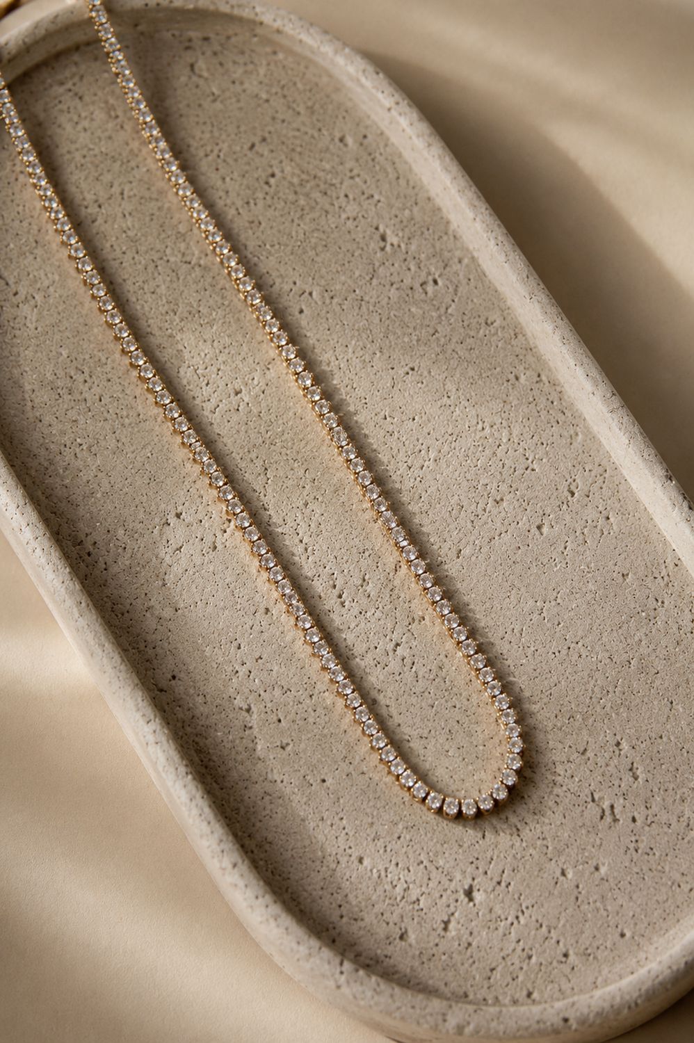 Camilla’s Tennis Necklace