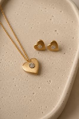 Heart Matte Set