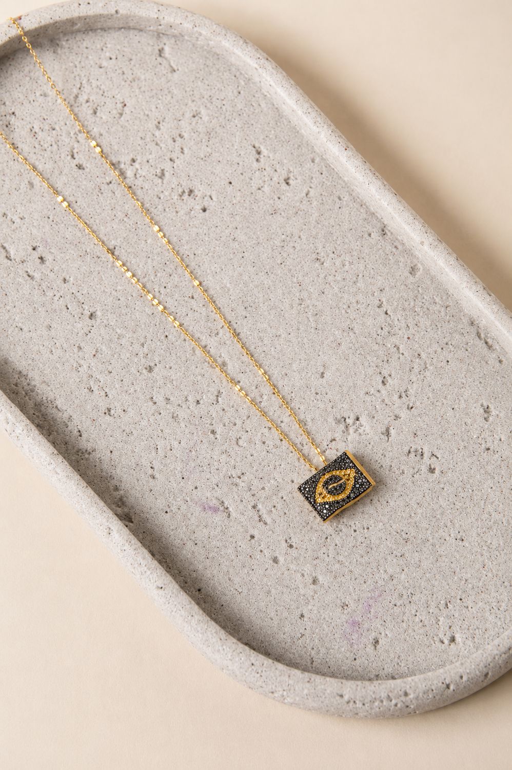 Brazil Flag Necklace