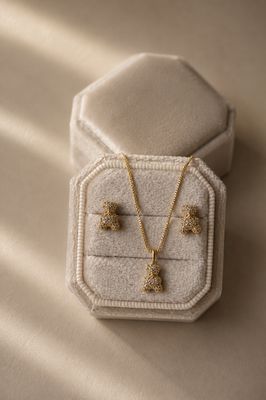 Teddy Bear Set (kids Size)