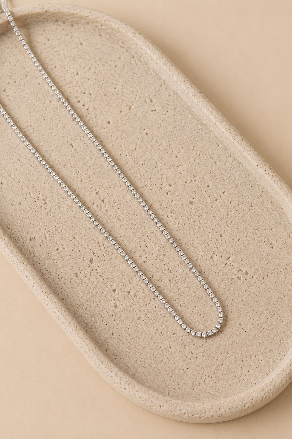 Taciana’s Tennis Necklace