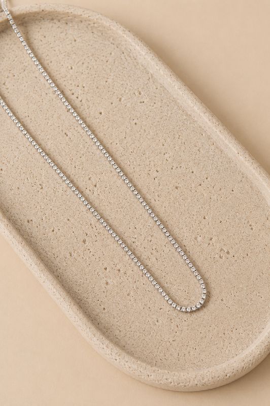 Taciana’s Tennis Necklace