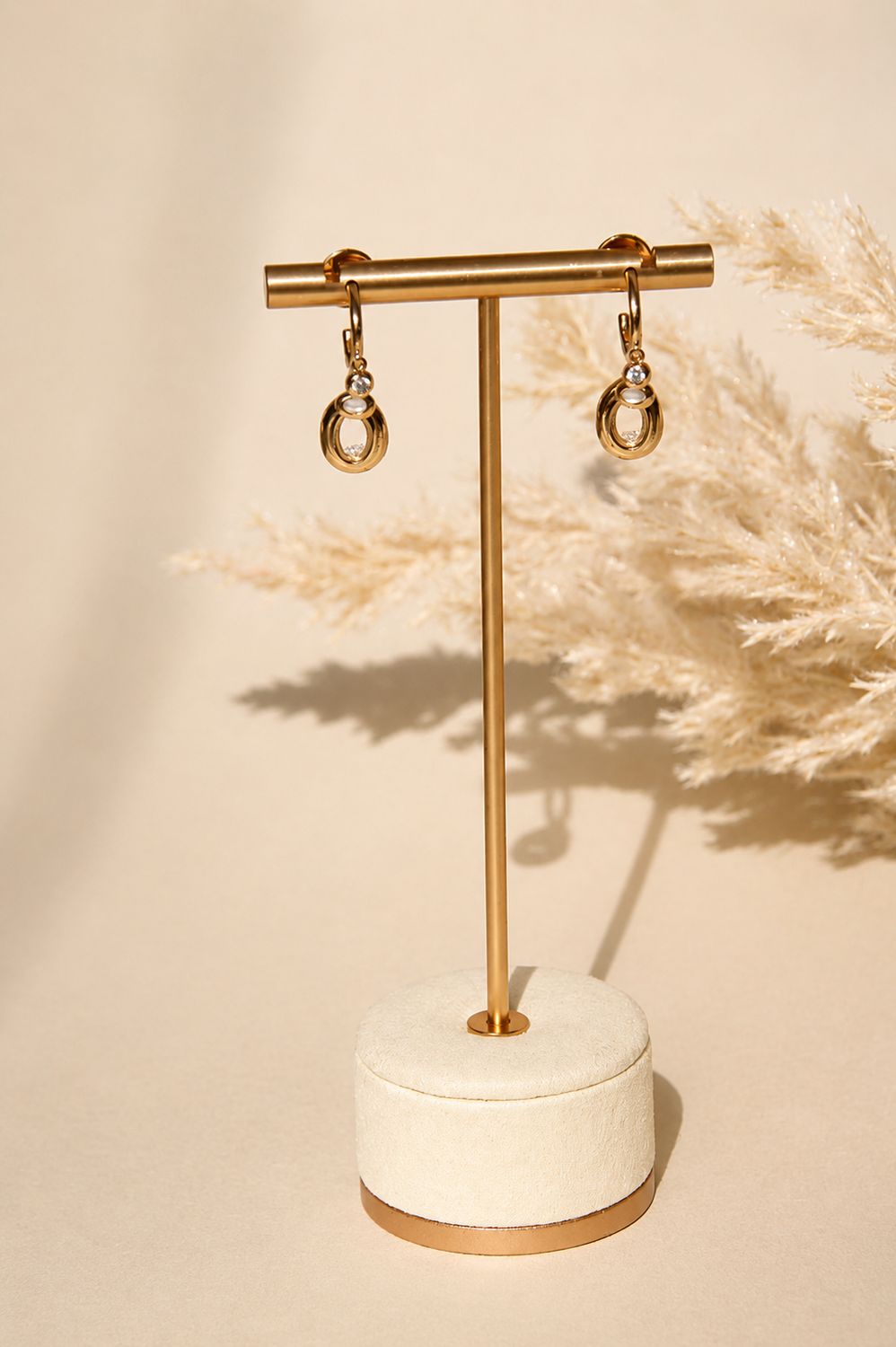 Crystal Hoops