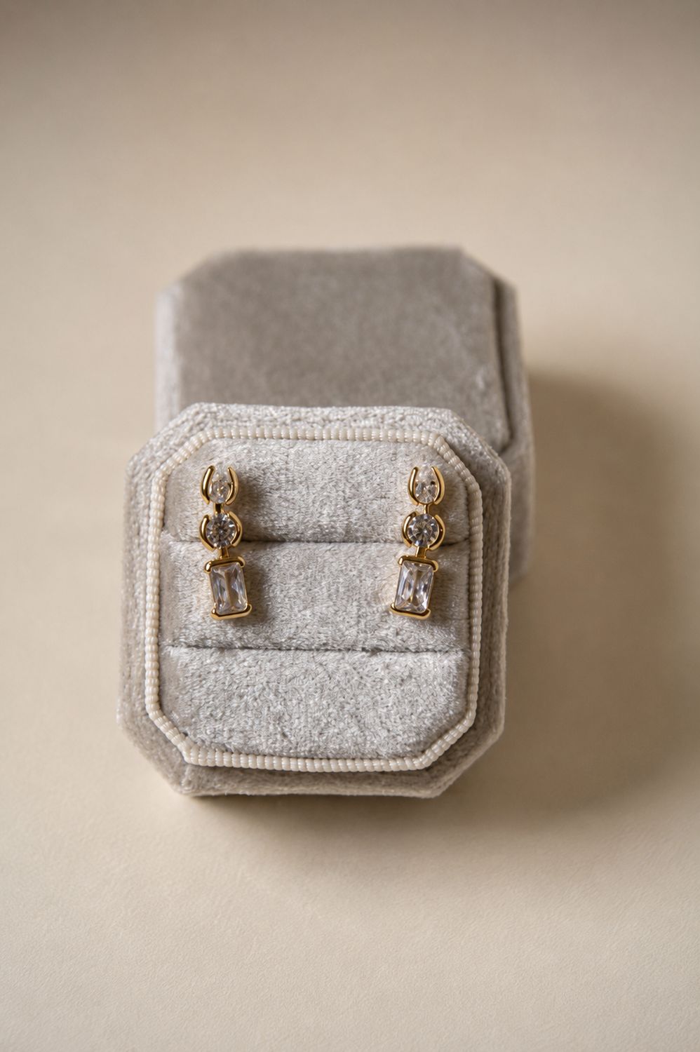 Triple Earrings