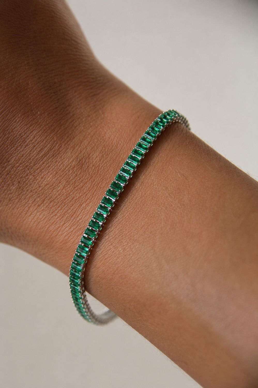 Emerald Fusion Bracelet