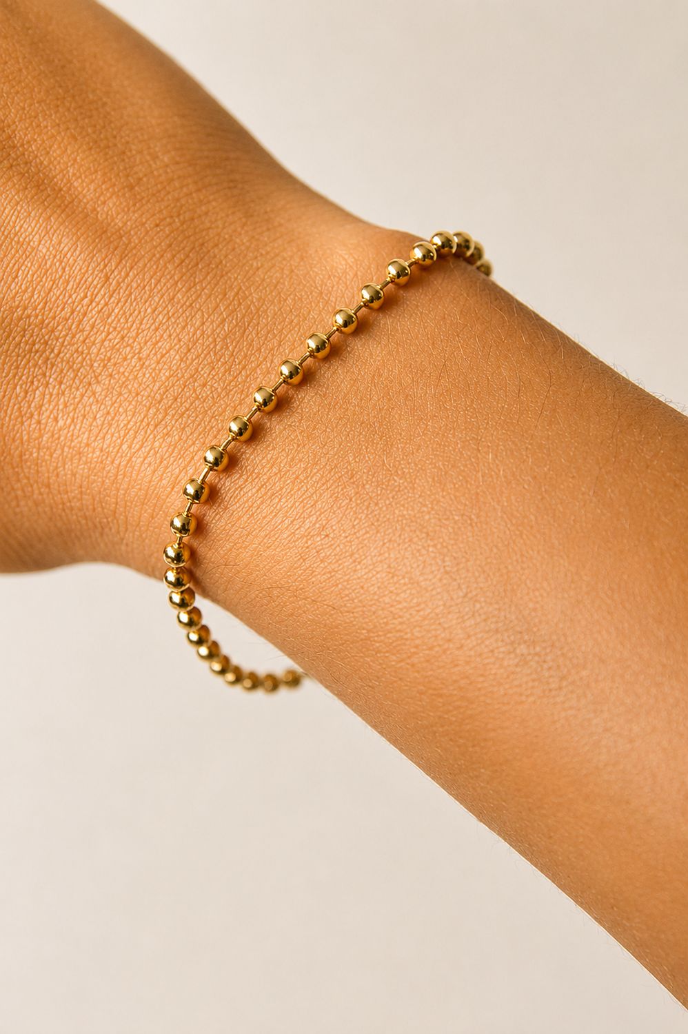 Mara’s Bracelet In Plated Gold 18k
