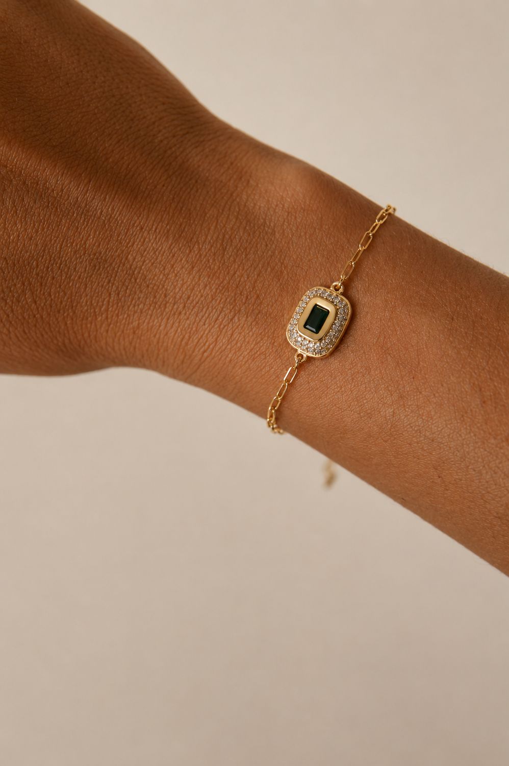 Marta’s Bracelet In Emerald Fusion
