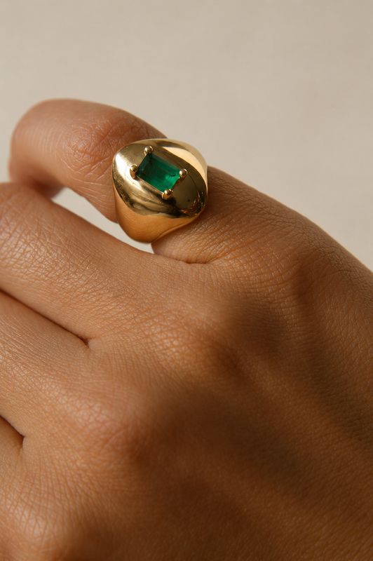 Small Pinky Ring