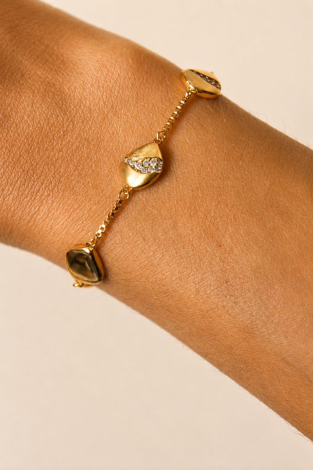 Adjustable Matte Bracelet