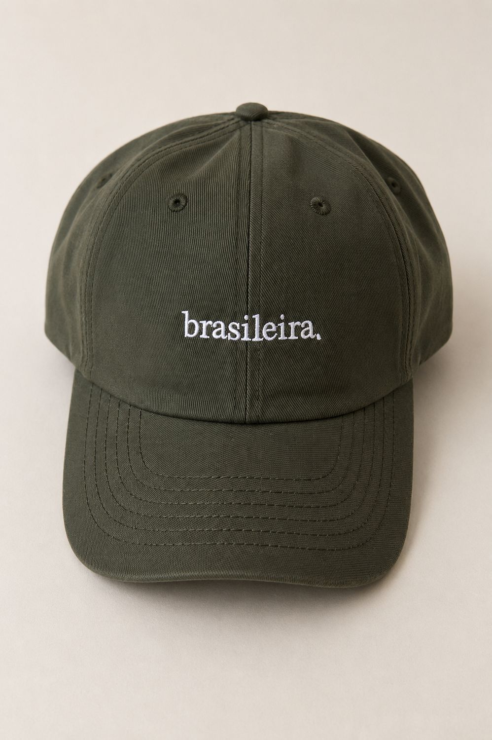 Brasileira Hat (olive Green)