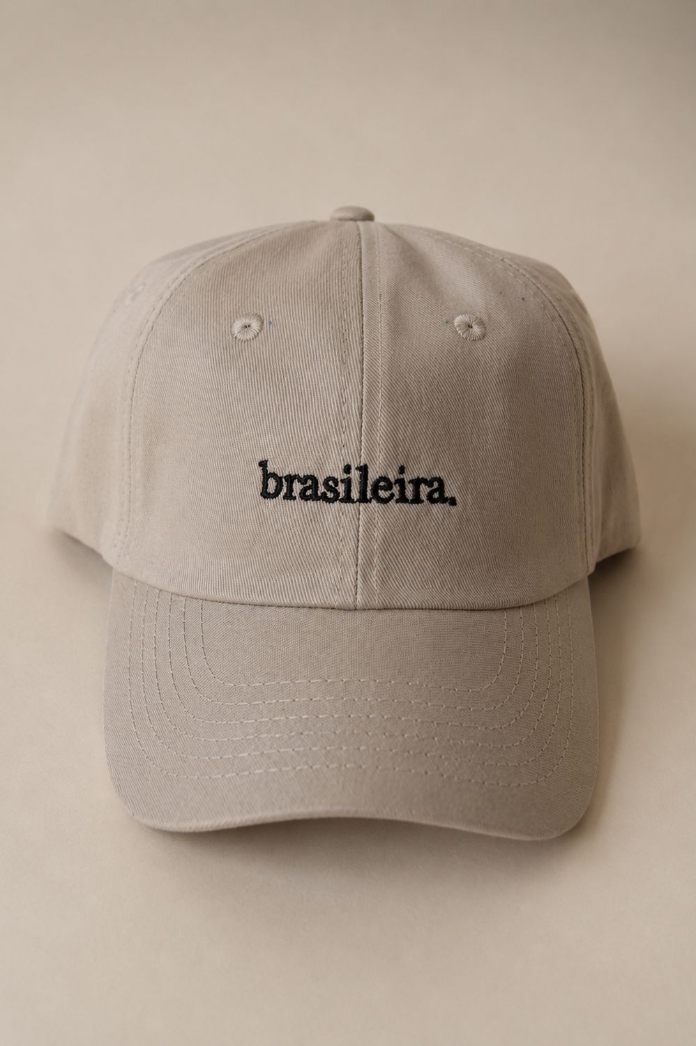 Brasileira Hat (light Beige)