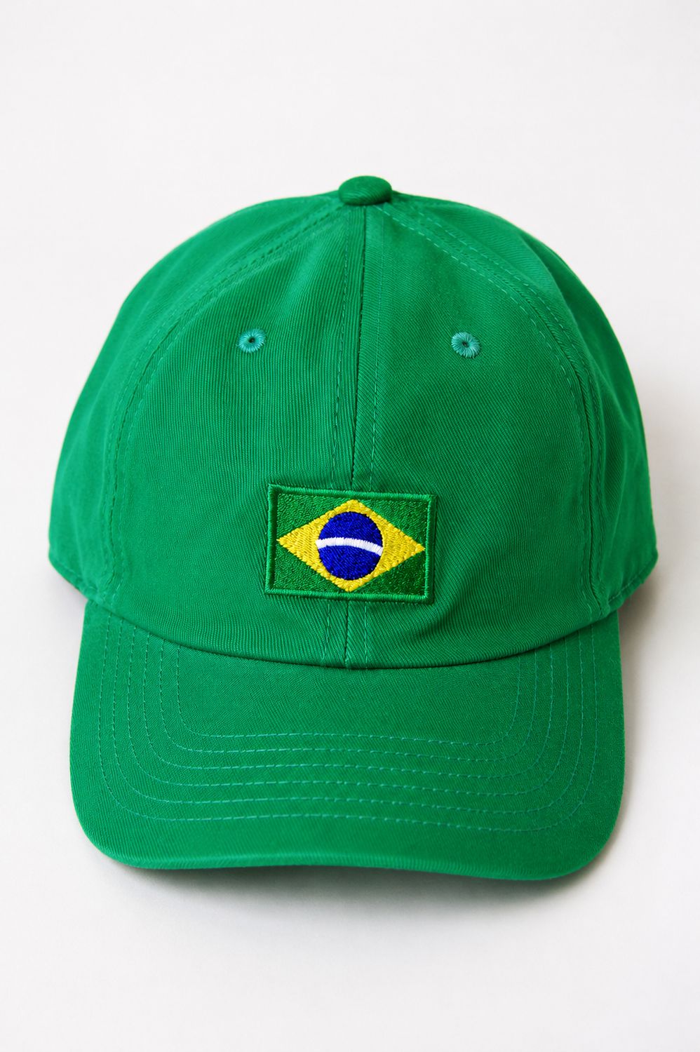 Brasil Flag Hat