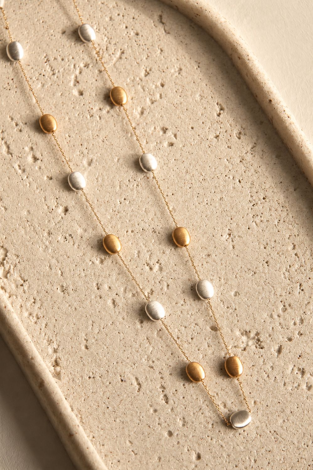 Mix Metals Necklace